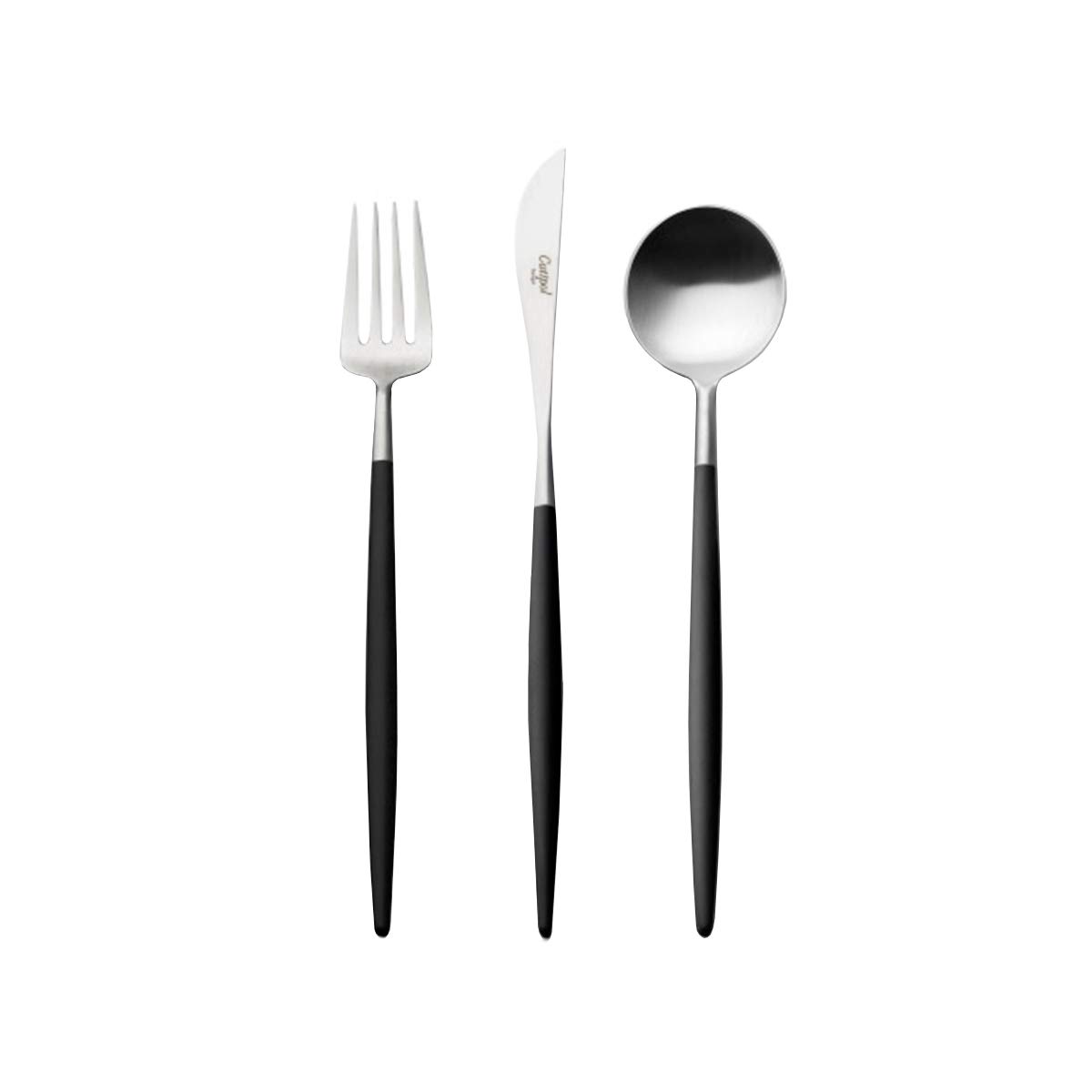 Amazon｜クチポール(Cutipol) GOA/ゴア ブラック ディナー3点セット