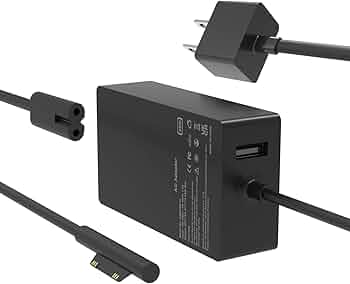 Amazon.co.jp: 【Surface Pro充電器】65W Surface ACアダプター15V 4A