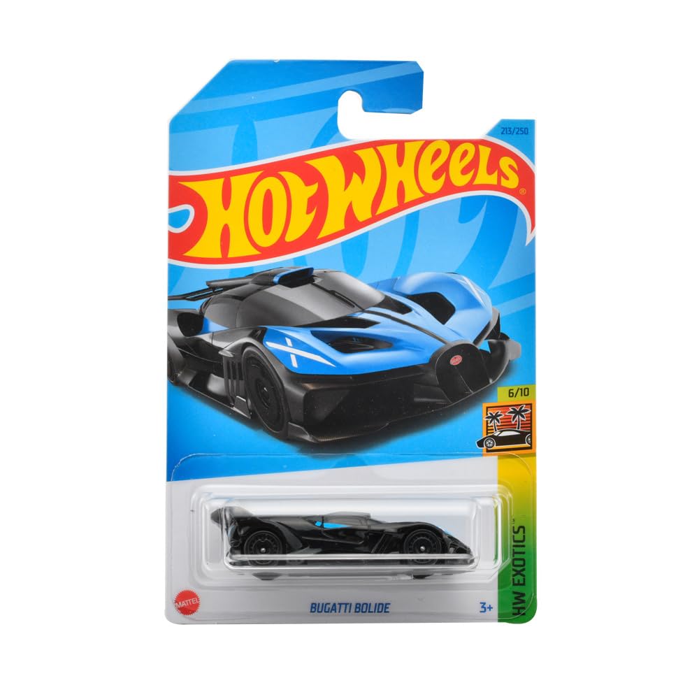 Amazon | ホットウィール(Hot Wheels) ベーシックカー ブガッティ