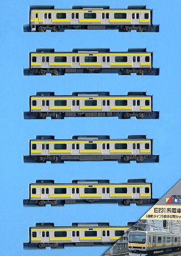 Amazon | マイクロエース Nゲージ E231系通勤タイプ・中央・総武線色