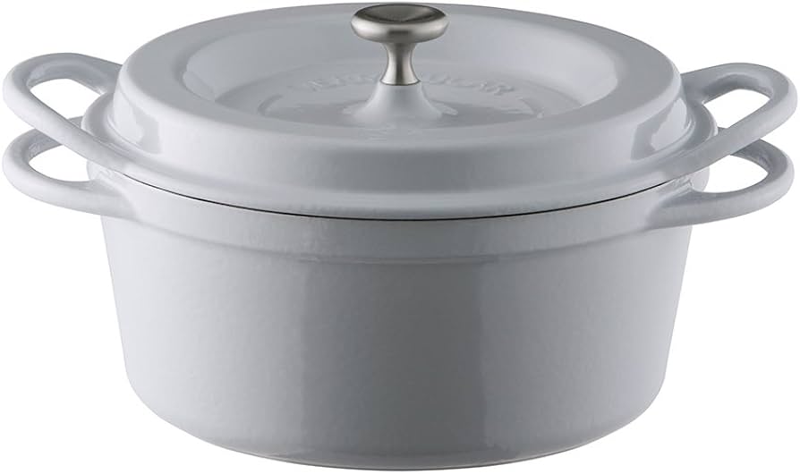 Amazon｜バーミキュラ 鋳物ホーロー鍋 18cm ストーン 無水調理 専用