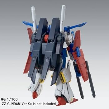 Amazon.co.jp: MG 1/100 ダブルゼータガンダム Ver.Ka用 強化型拡張