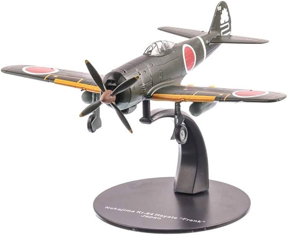 Amazon.co.jp: 第二次世界大戦傑作機コレクション 7号 (中島 四式戦闘