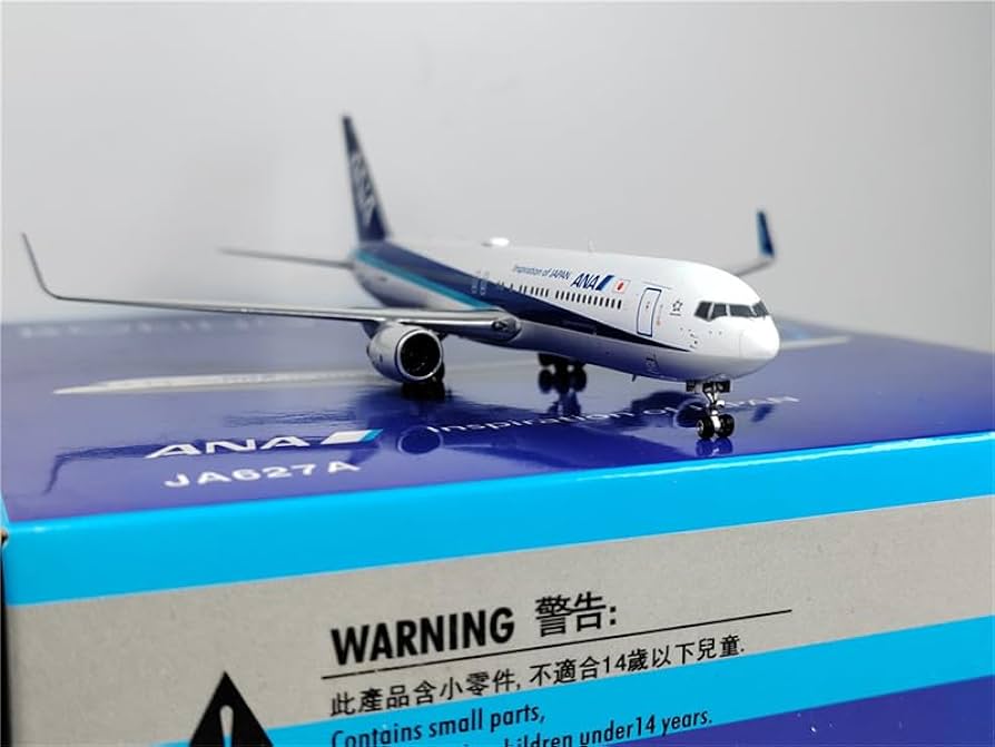 航空機・ヘリコプター PacMin B767-300ER ANA JA627A 航空機