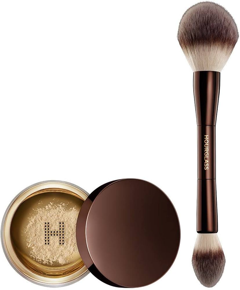Amazon.com: Hourglass Veil Translucent Setting Powder and Brush