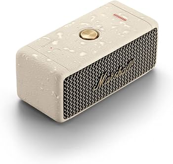 Amazon.co.jp: Marshall ワイヤレスポータブル防水スピーカー