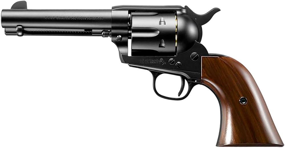 Amazon | 東京マルイ エアリボルバープロ No.3 SAA.45 シビリアン 4 3