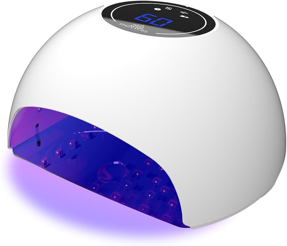 Amazon | SHINYGEL シャイニージェル ジェルネイル用 LEDランプ 18W