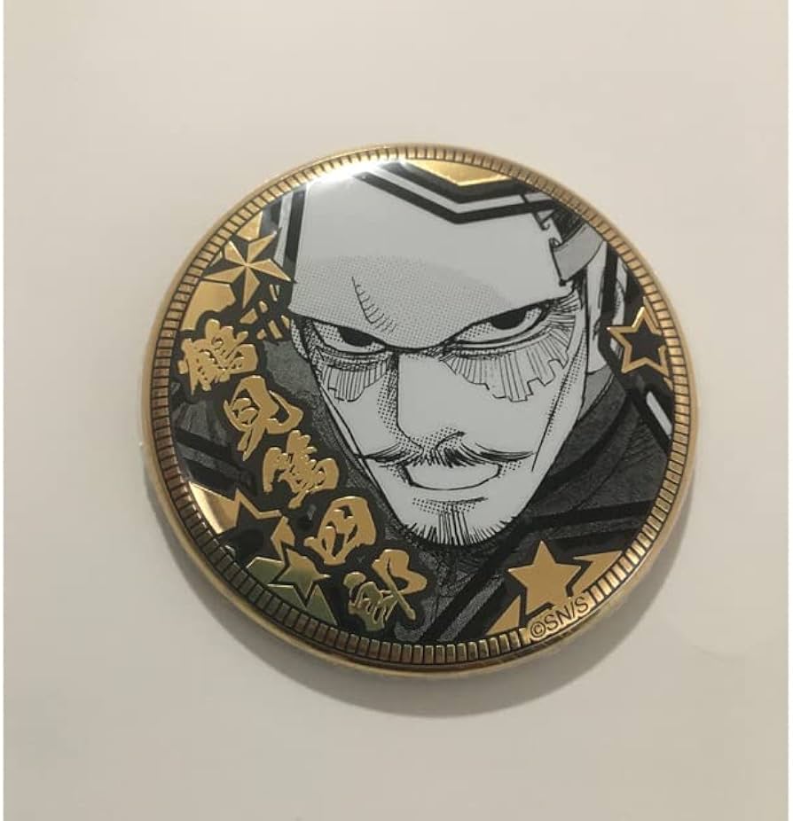 宇佐美時重 武人缶バッジ 42個セット ゴールデンカムイ 黄金缶バッジ