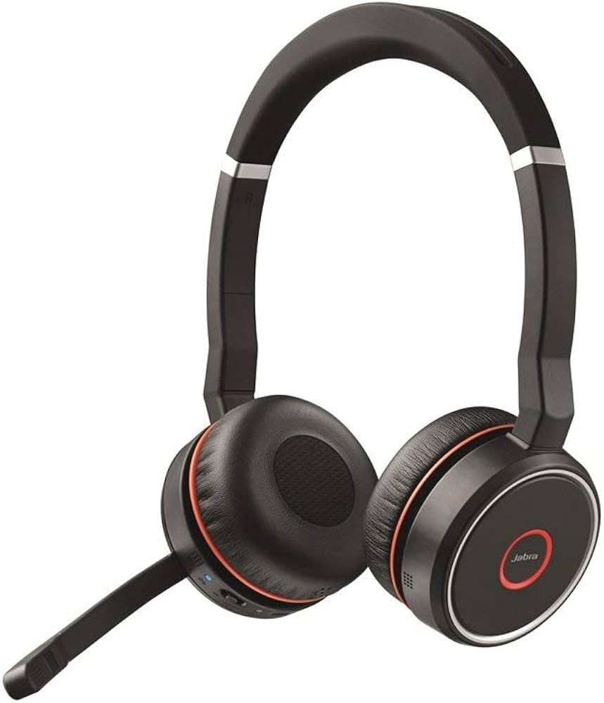 Amazon.com: Jabra Evolve 75 UC Stereo Wireless Bluetooth Headset