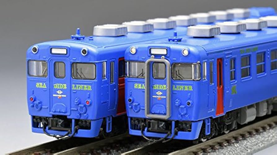 Amazon | TOMIX Nゲージ 限定 キハ58系 快速シーサイドライナー 青色
