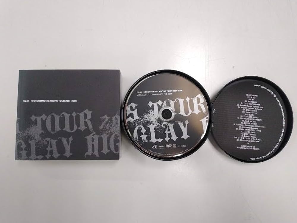 GLAY CUBE BOX FC限定DVD | ノーブランド品 |本 | 通販 | Amazon
