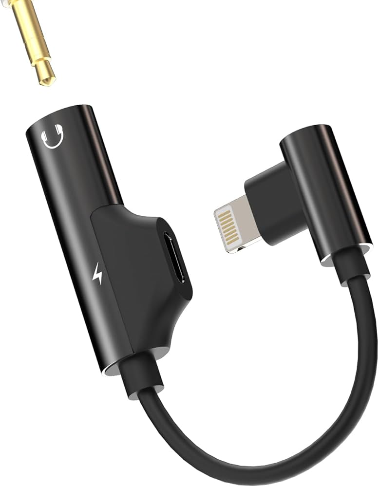 Amazon.co.jp: アイフォン ライトニング 3.5mm Auxイヤホン ジャック