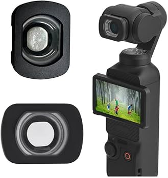 Amazon | OSMO Pocket 3 広角レンズ DJI POCKET 3 専用 広角フィルター