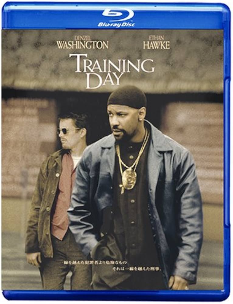 Amazon.co.jp: トレーニング デイ [Blu-ray] : デンゼル・ワシントン