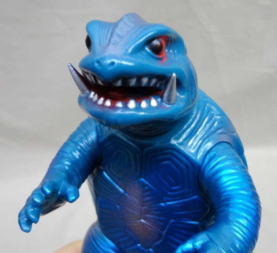 Amazon | マルサン ガメラ95 電撃怪獣大作戦 ソフビ 大映怪獣 怪獣天国