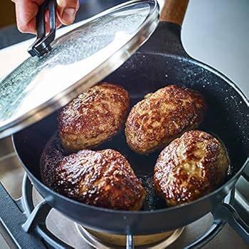 Amazon｜バーミキュラ フライパン 26cm ウォールナット ガス・IH対応