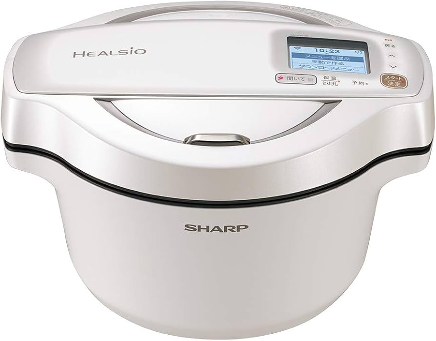Amazon | シャープ ヘルシオ ホットクック 電気調理鍋 無水鍋 1.6L 2~4