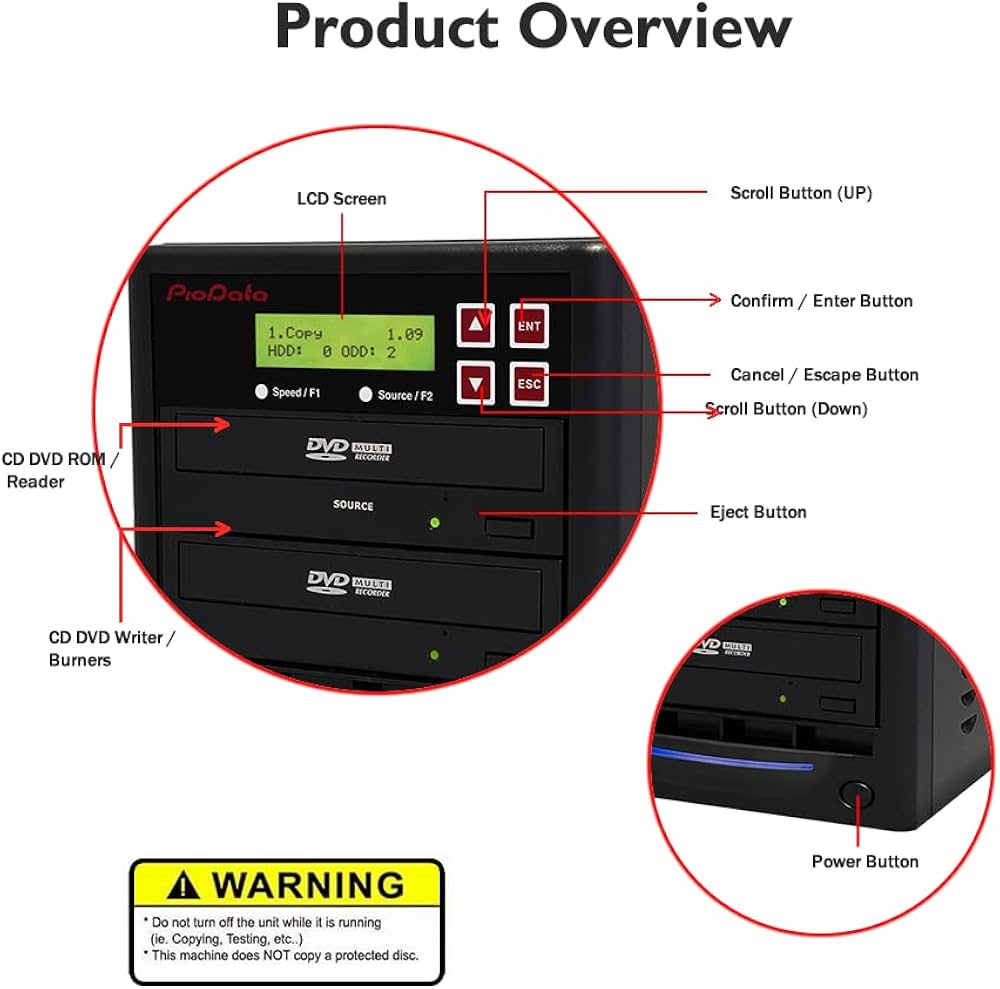 Amazon.co.jp: Piodata 1 to 1 24X バーナー M-ディスク サポート CD