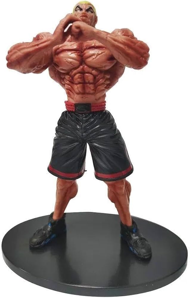 Amazon.co.jp: 刃牙 バキ フィギュア 22cm ジャックハンマー : おもちゃ