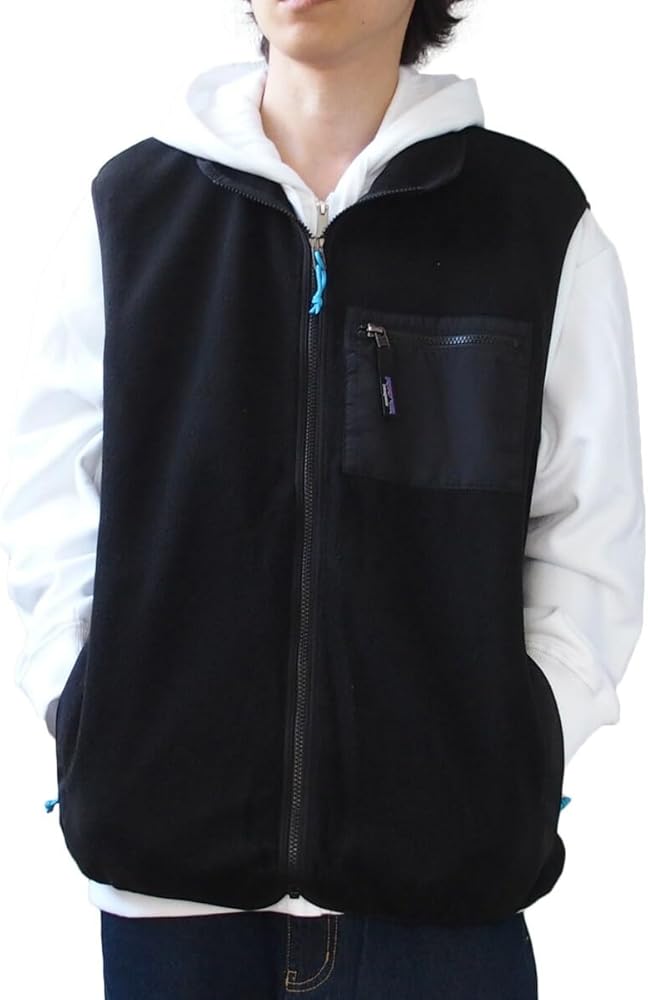 Amazon.co.jp: Patagonia Men's Fleece Vest Synchilla Vest MENS