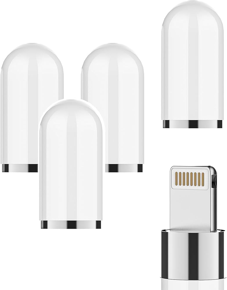 Amazon.co.jp: アップルペンシル 第1世代 キャップ (4個入)対応Apple