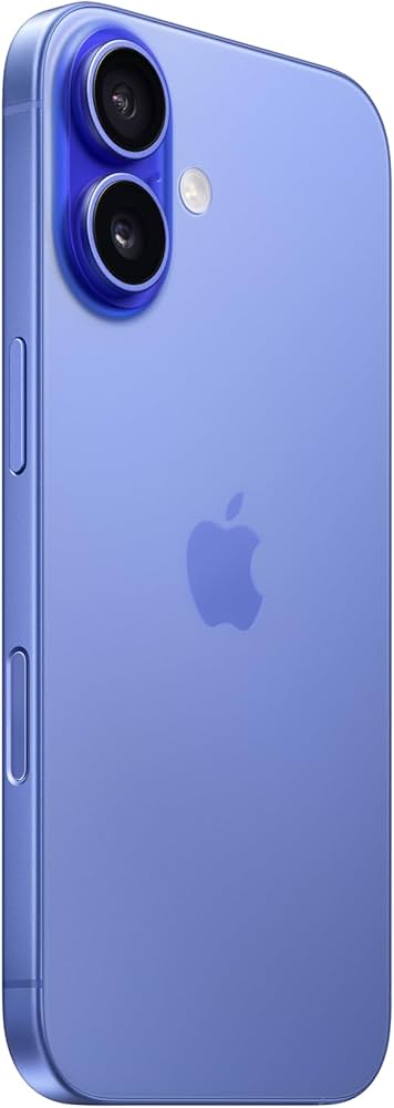 Amazon | 【整備済み品】Apple iPhone 16 256GB ウルトラマリン SIM