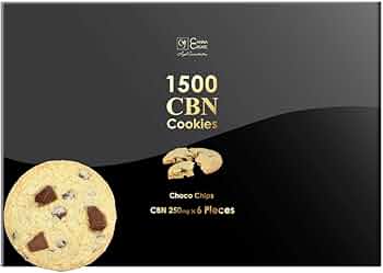 Amazon.co.jp: CANNA CREATE 高濃度 CBN クッキー 1500mg 6枚入りBOX 1
