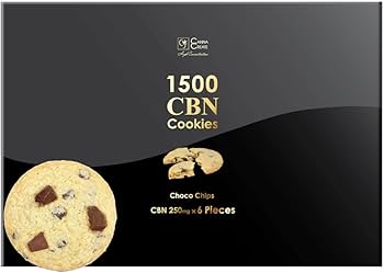 Amazon.co.jp: CANNA CREATE 高濃度 CBN クッキー 1500mg 6枚入りBOX 1