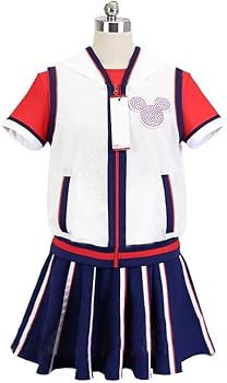 Amazon.co.jp: [青空COS] コスプレジャンボリミッキー ダンサー 衣装