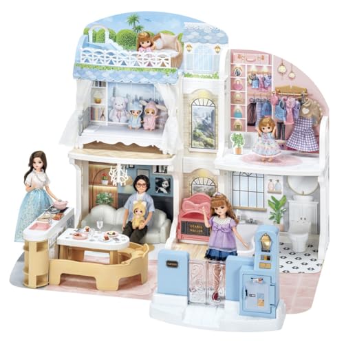 タカラトミー リカちゃん ドレスルーム (着せ替え人形) 価格比較