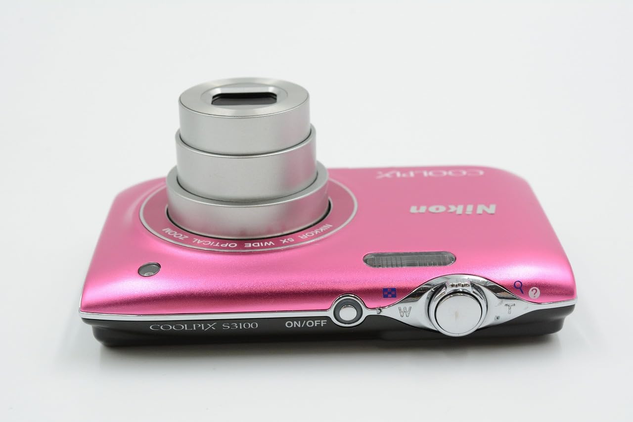 Amazon.com : Nikon COOLPIX S3100 14 MP Digital Camera with 5x