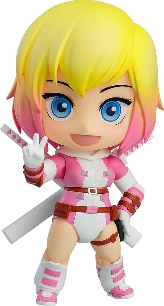 Amazon | ねんどろいど マーベル Marvel Comics グウェンプール ノン