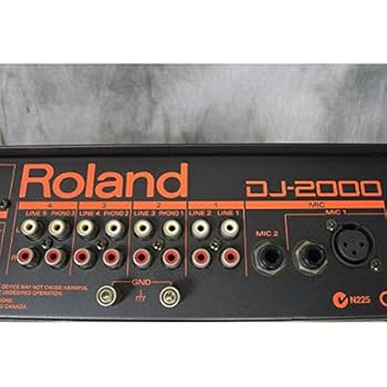 Amazon.co.jp: ROLAND ローランド / DJ-2000: 楽器・音響機器