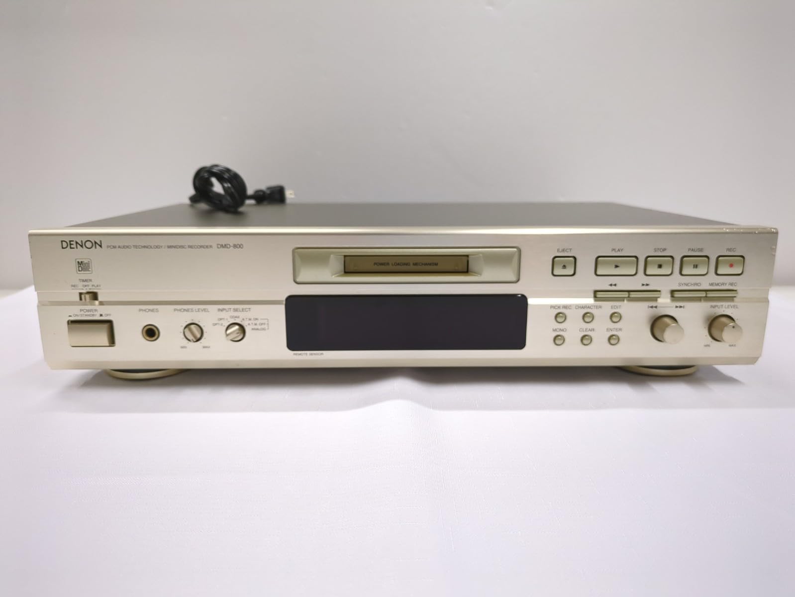 Amazon | DENON デノン DMD-800 MDレコーダー | Denon | ディスク