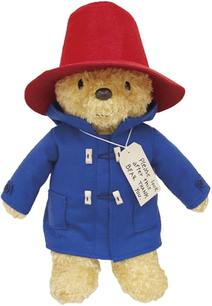 Amazon.co.jp: 吉徳 パディントン ベア ぬいぐるみM 182013 : 食品