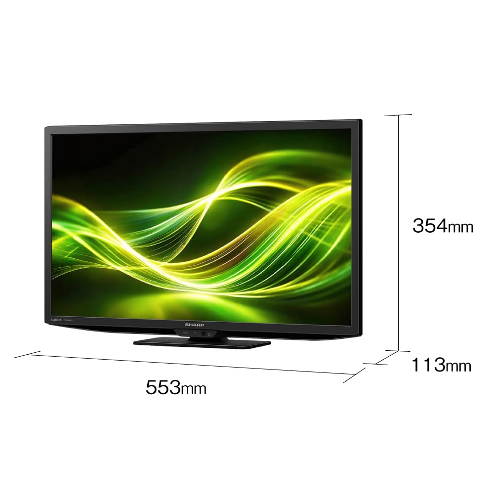 Amazon | シャープ スマート 液晶テレビ 2T-C24GF1 AQUOS 24V型 フル