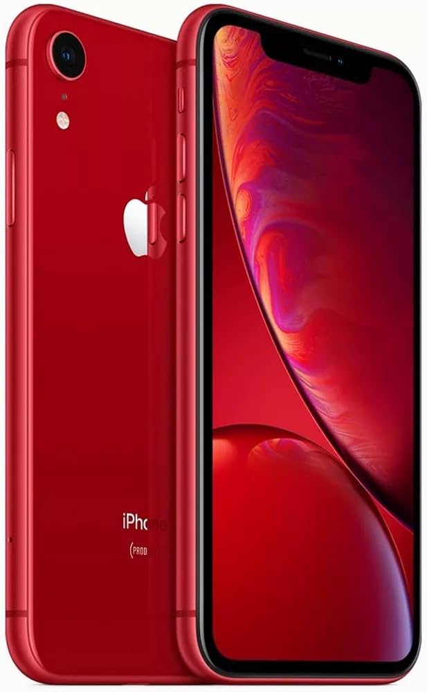 Amazon.com: Apple iPhone XR, 128GB, (PRODUCT)RED - Fully Unlocked