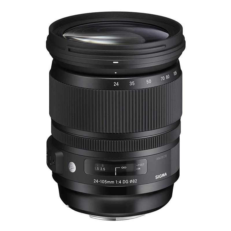 Amazon.com : Sigma 24-105mm F4.0 Art DG OS HSM Lens for Nikon