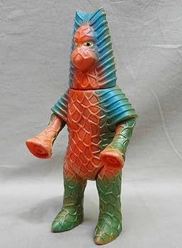 Amazon | ブルマァク マルチ ソフビ 怪獣 ミラーマン 当時物 マルサン