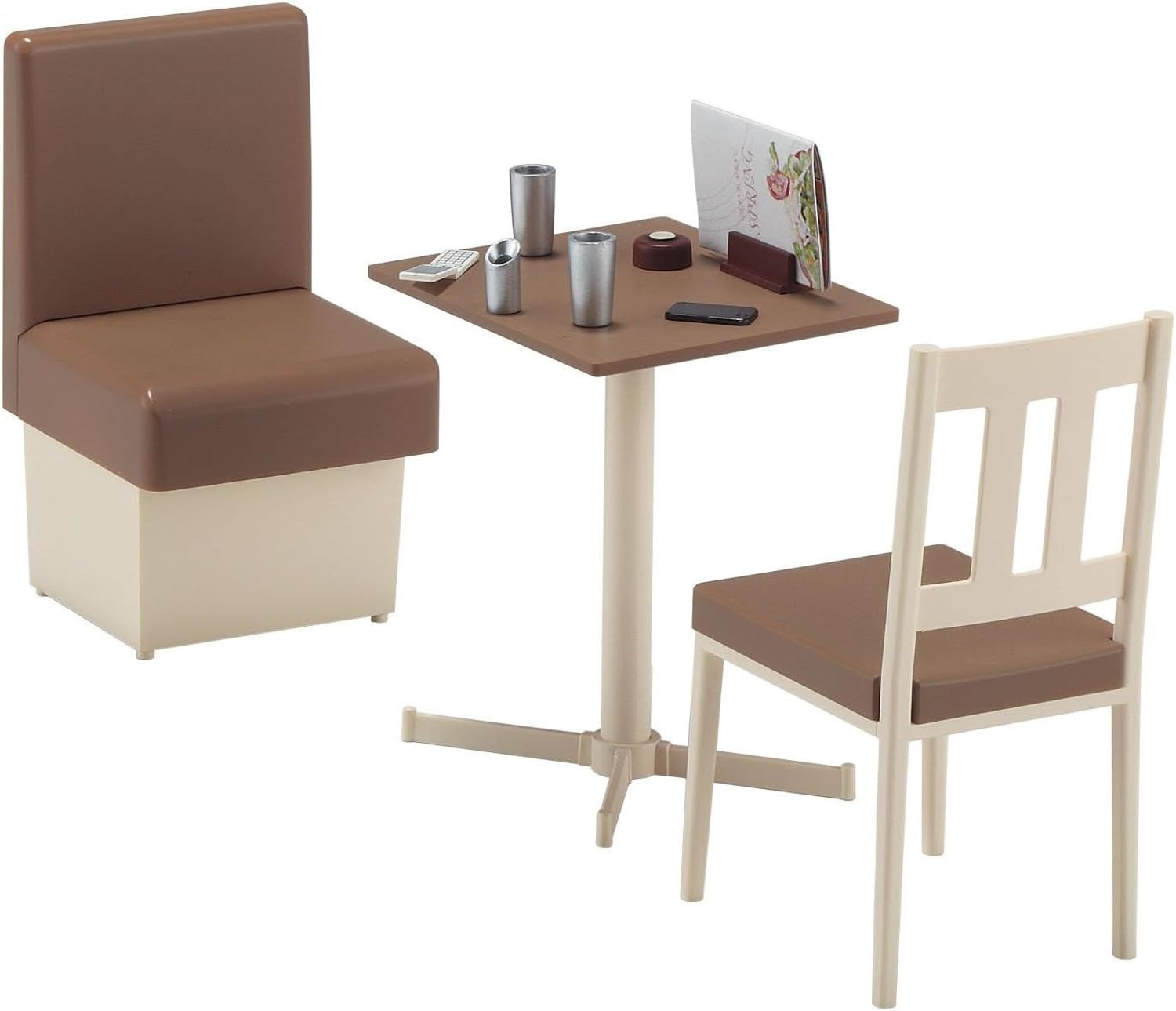 Amazon | ハセガワ 1/12 フィギュアアクセサリーシリーズ ファミレスの