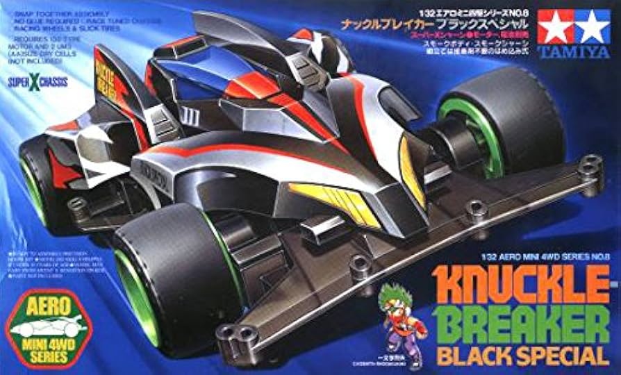 Amazon | タミヤ エアロミニ四駆シリーズ No.08 ナックルブレイカー