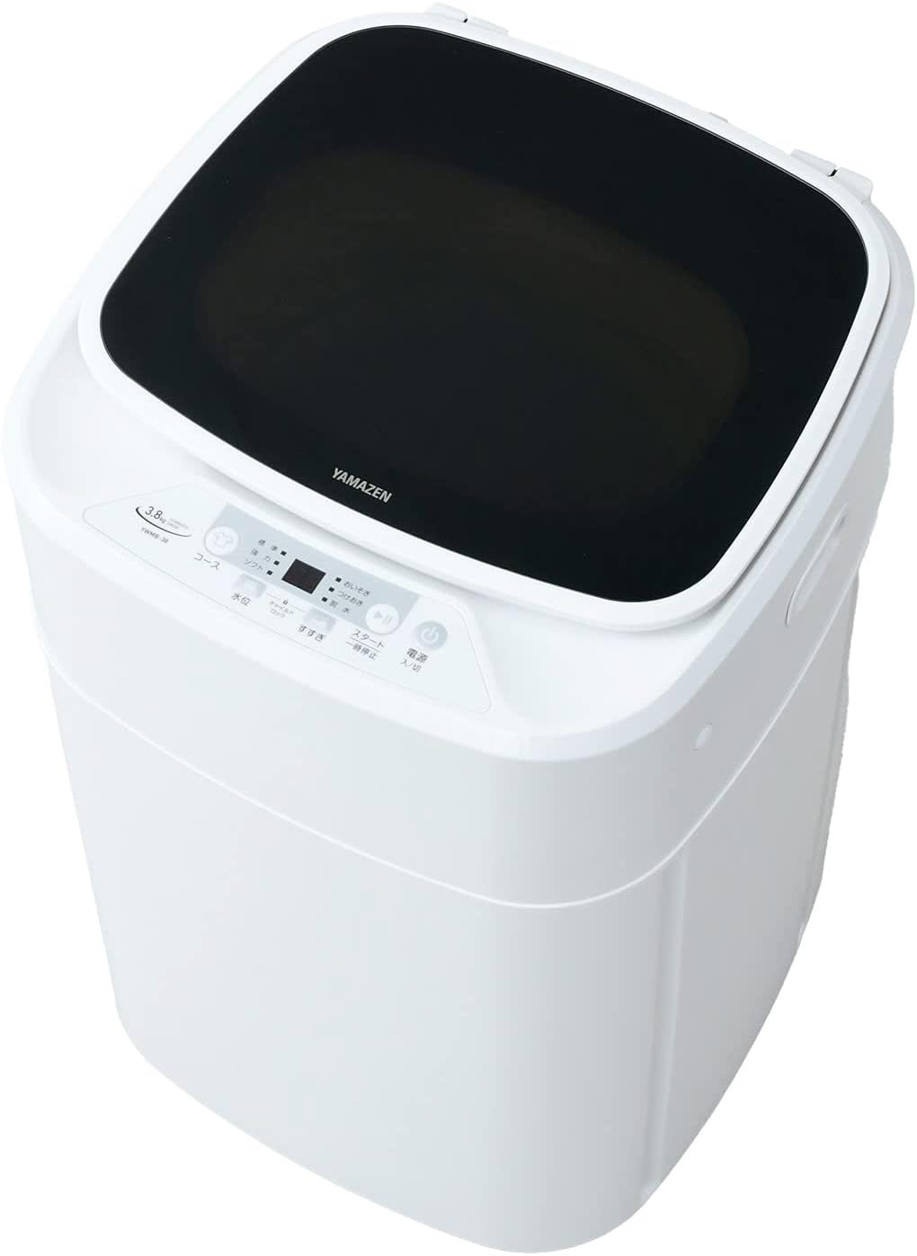 Amazon.co.jp: [山善] 全自動洗濯機 3.8kg YWMB-38(W) ホワイト ノン
