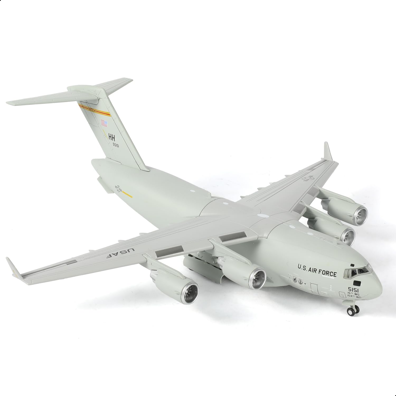 Amazon.co.jp: NUOTIE 1/200 C-17 グローブマスターⅢ スタンド付き