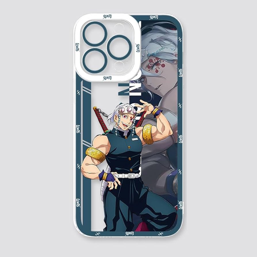 Amazon.co.jp: 鬼滅の刃 スマホケース iPhone用ケース 宇髄天元