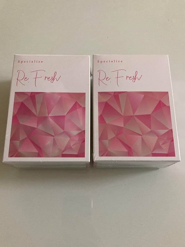 Re Fresh ダイエットサプリ 2箱セット Amazon.co.jp: Re.Fresh