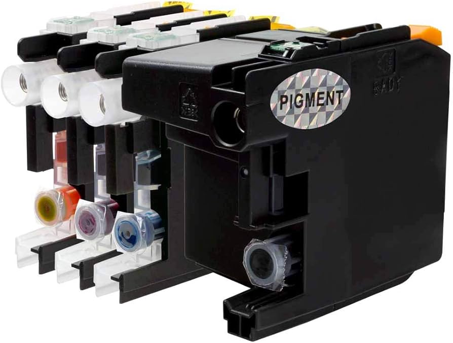 Amazon.co.jp: brother ブラザー LC119 (PGBK/【顔料】) + LC115 (C/M