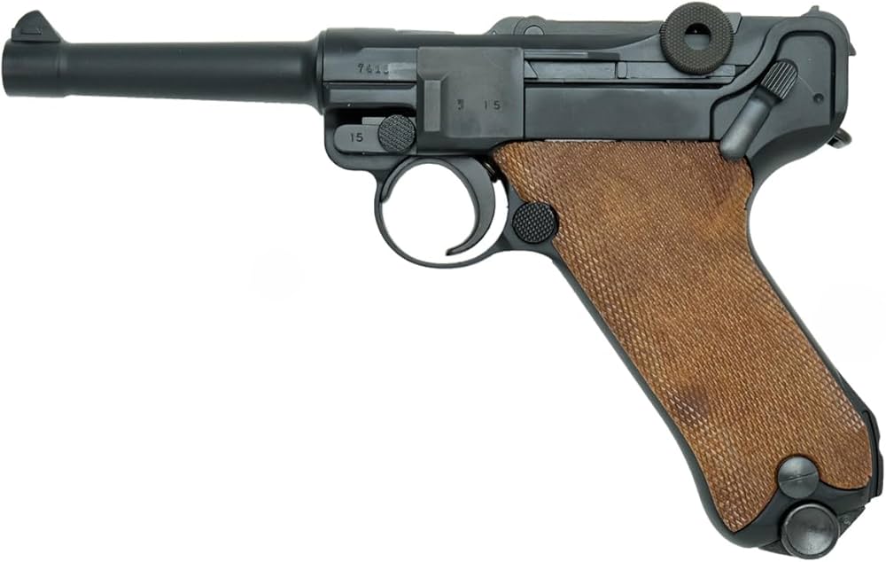 Amazon.co.jp: TANAKA WORKS Luger P08 4inch HW 1918 Erfurt version