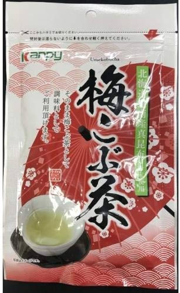 Amazon.co.jp: 加藤産業 カンピー 梅こぶ茶 57G×10袋セット : 食品