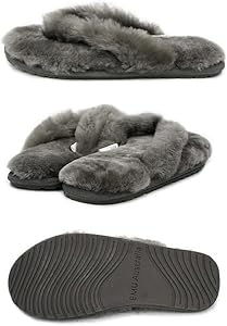 Amazon | [EMU Australia] エミューオーストラリア ファーサンダル